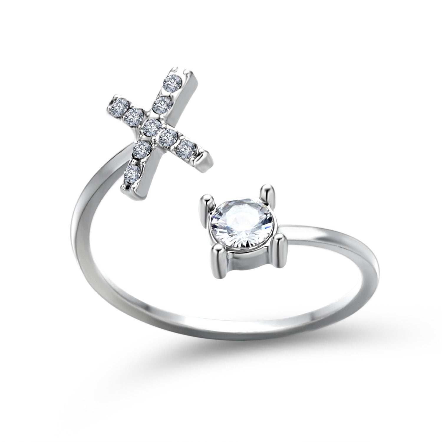 New Design Adjustable 26 Initial Letter Ring Fashion Jewelry For Women Simple Elegant Jewelry New Design Adjustable 26 Initial Letter Ring Fashion Jewelry For Women Simple Elegant Jewelry